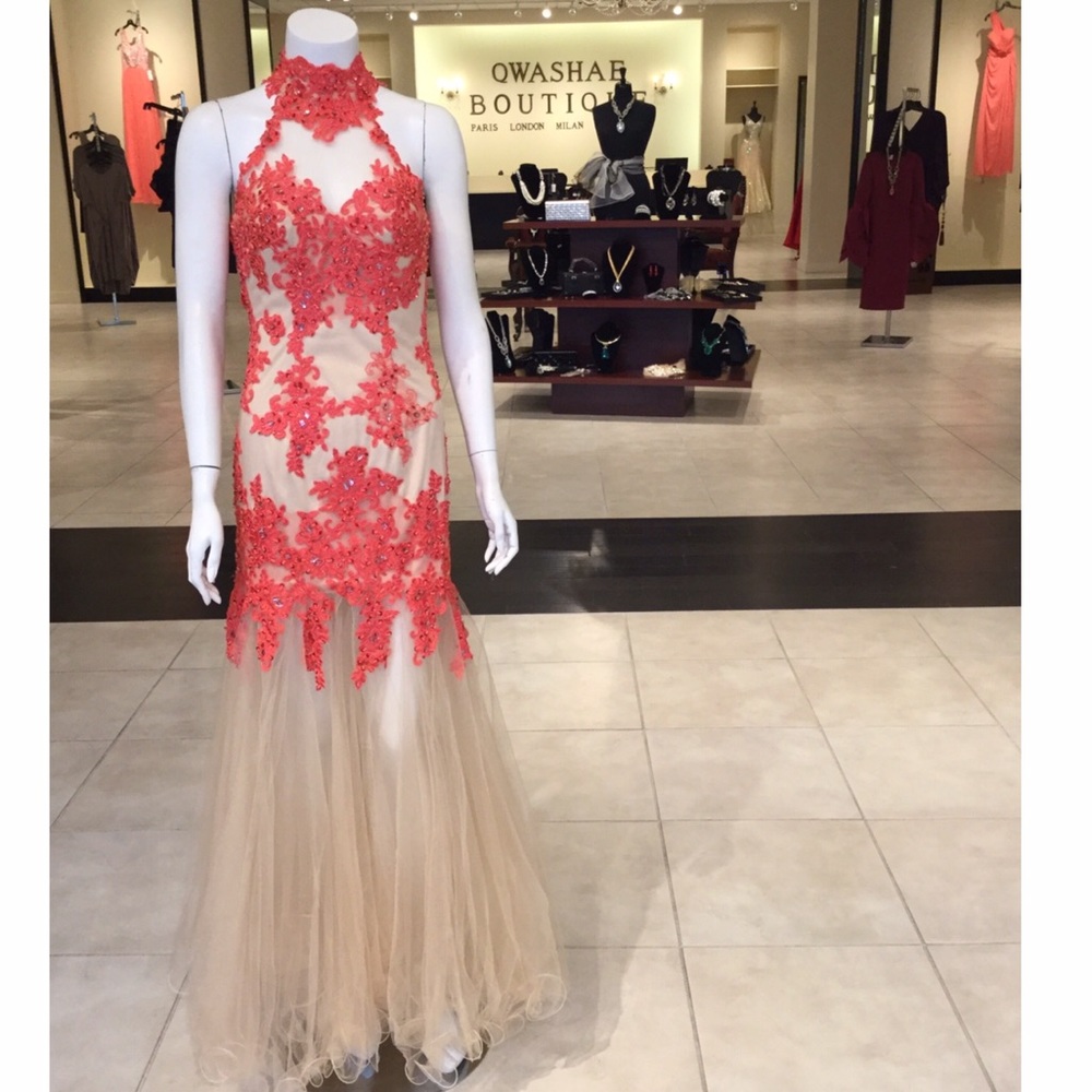 Lace Gown